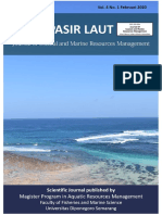 Jurnal Pasir Laut Undip