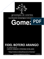 Genealogias de Colombia-Gomez