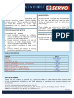 Servogrease WR 2: Description Application