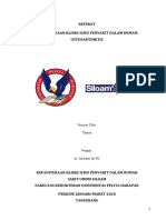 DEMAM OSTEOARTHRITIS