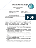 Funciones Principales de Un Departamento y Jefe de Mantenimiento Organigrama Empresa Industrial