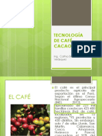 INTRODUCCION A LA TECNOLOGIA DE CAFE, CACAO Y TE