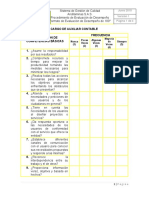 Formato de Evaluación de Desempeño de 180° (Aux Contable)