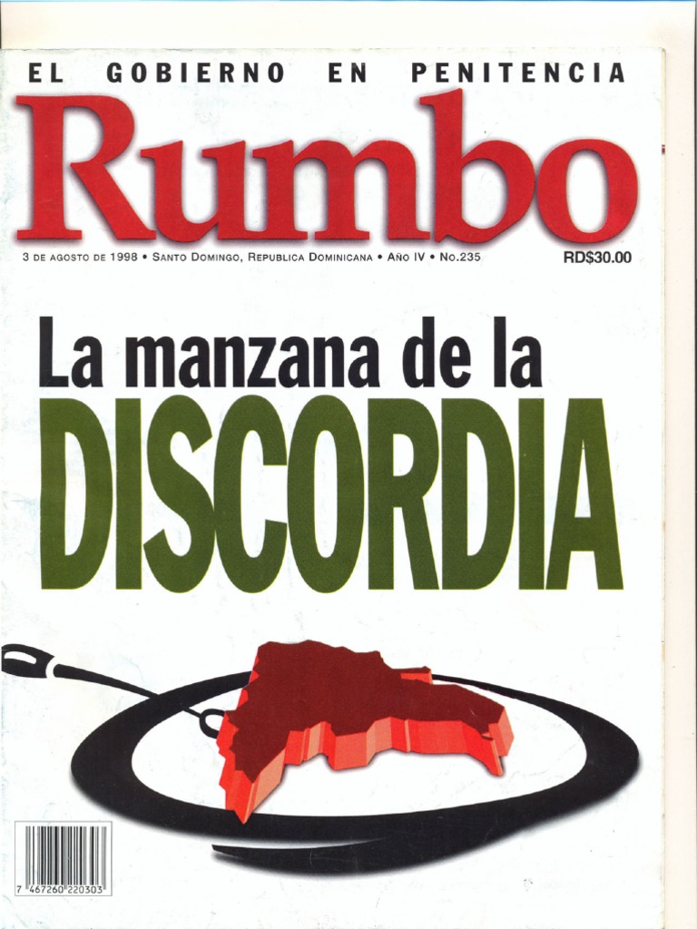 Revista Rumbo - 235 | PDF | República Dominicana | Haití