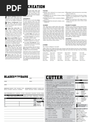 Blades In The Dark Pdf