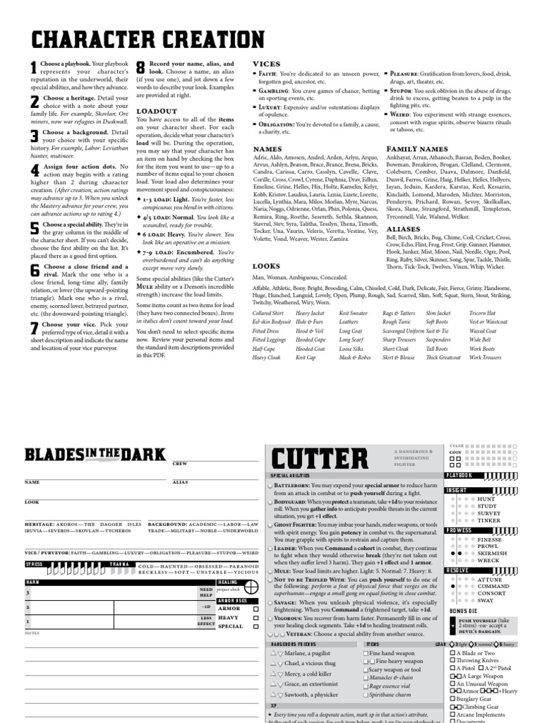 Blades in the Dark (v8.2) - Flip eBook Pages 301-337