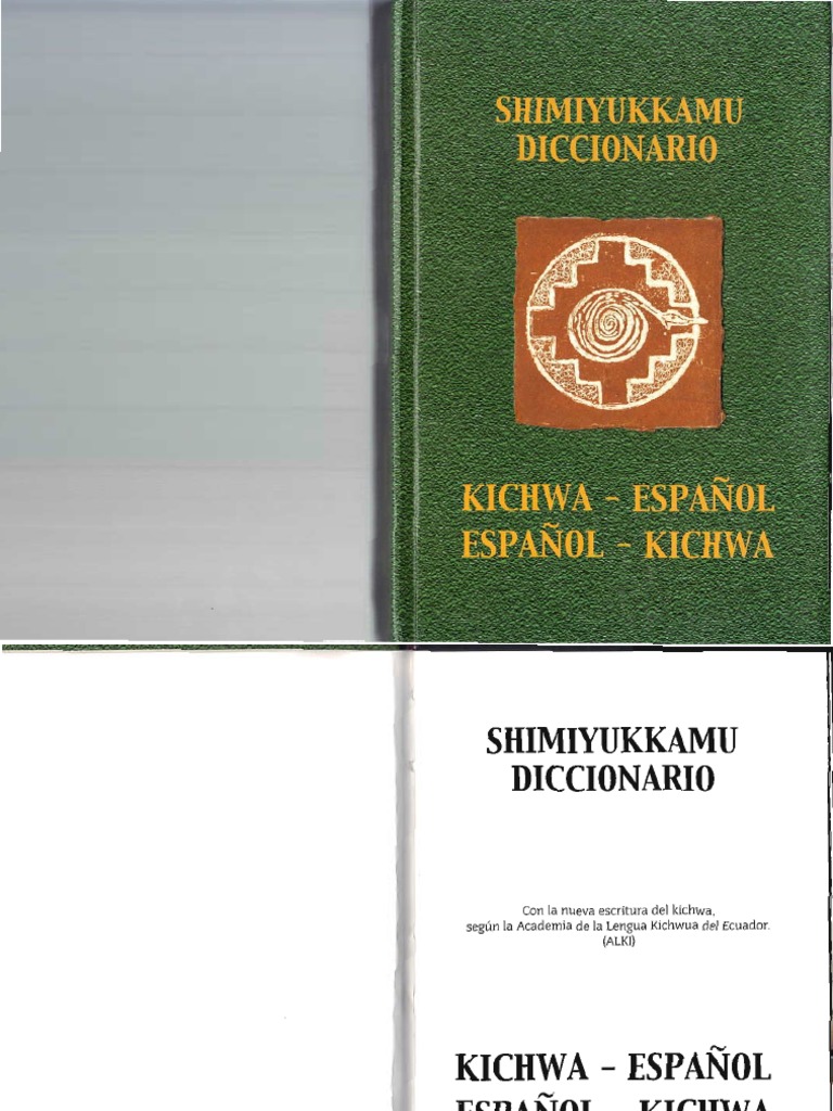 Ayesha Omer Xxx - Diccionario SHIMIYUKKAMU Castellano Kichwa | PDF