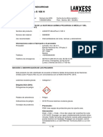 Ficha de Seguridad LEWATIT - MonoPlus - S - 108 - H