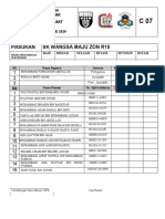 BORANG C07 & C08 PERINGKAT b12 2019