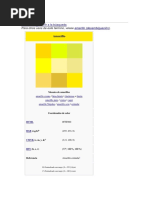 CÓDIGO CPK PARA LA INTERPRETACIÓN Y REPRESENTACIÓN DE MOLÉCULAS | PDF