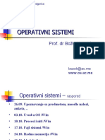 Operativni Sistemi
