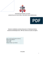 Luana Camily Pastana de Barros Plano de Negócio Panificadora Delícias PDF