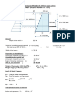 Stability Analysis of Head Wall of Culvert 22-04-20