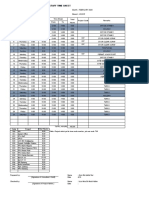 Time Sheet - FEBRUARY 2019 NEW