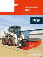 Skid-Steer Loader: Operating Weight 3777 KG Engine Power 55.4 KW Rated Operating Capacity 1282 KG