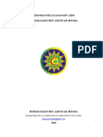 Akred Prognas/pedomann Pelayanan Hiv RS Pku Aisyiyah