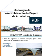 Aula 04 - Conceito e Partido e Condicionantes Projetuais