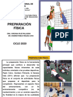 Preparacion Fisica en El Voleibol