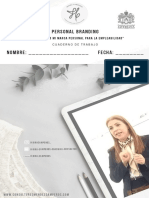 Cuaderno de Trabajo - Construyendo Mi Marca Personal para La Empleabilida PDF