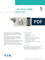 ULMCOM Specifiers Sheet - 1 PDF