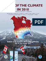 Blunden, Arndt, Baringer - State of The Climate in 2010 PDF