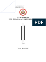 Download Perlindungan Masyarakat di UU Lingkungan Hidup  by dolly99 SN4683167 doc pdf