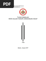 Download Perlindungan Masyarakat di UU Lingkungan Hidup  by dolly99 SN4683167 doc pdf