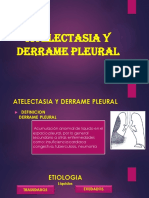 Clase 24 Atelectasia y Derrame Pleural PDF