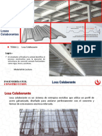 Losa Colaborante y Alvelolar