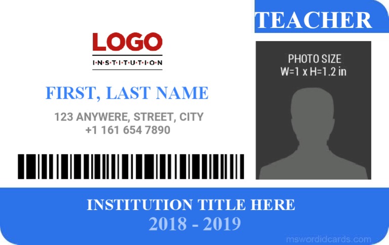 Teacher Profile: Contact & Details | PDF