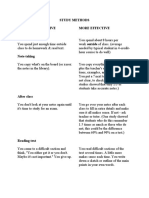 Study-Methods Argriculture