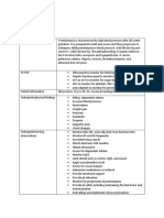 Concept Map Worksheet Olivia Jones Jasgou1752 Docx Medical Specialties Clinical Medicine