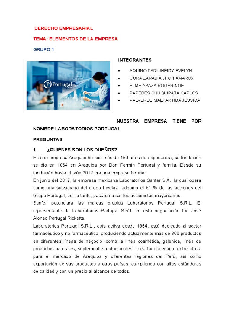 Portugal Trabajo Pdf Gestion De Recursos Humanos Economias