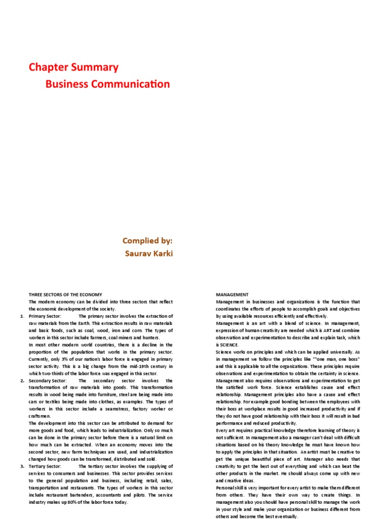 Chapter Summary 2 | PDF | Bonds (Finance) | Banks