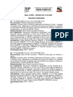 TC 770271 Prefeitura de Paulínia - Unica Limpeza e Serviços