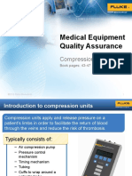 Medical Equipment Quality Assurance: Compression Units
