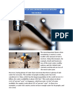 Part 5 Availability of Safe Drinking Water Around The World PDF