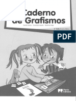 Caderno de Grafismos Caixinha de Palavras