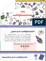 Multiplicaciones