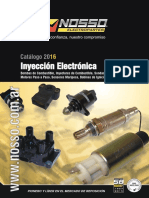 Catalogo NOSSO Inyección 2016