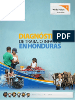 Diagnóstico Trabajo Infantil En Honduras
