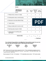 (Use " " To Indicate Your Answer": Total Score