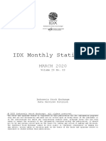 Idx Monthly March 2020 PDF