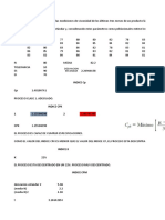 Ejercicio Indices de Capacidad, Dispersion y Pareto