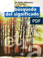 Valdéz, V.L.M. (2005) - La Búsqueda Del Significado. Lecturas de Filosofía Del Lenguaje. Editorial Tecnos - Unlocked PDF