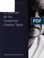 Taylor Charles - La Libertad de Los Modernos Edit PDF