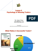 Lesson 6 Psychology of Winning Traders: by Adam Khoo