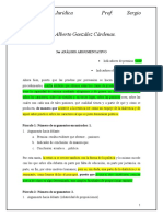 3er ANÁLISIS ARGUMENTATIVO 