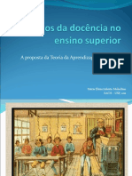 Desafios Da Docência No Ensino Superior