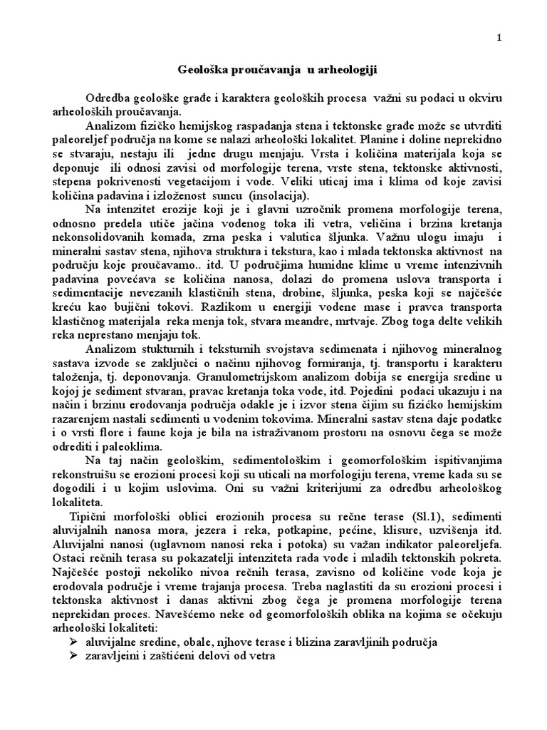 Geoloska Prospekcija PDF